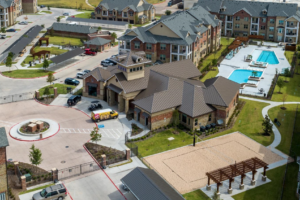 Barron-Stark Engineers, LP completes Burleson Mixed Use Development for Abbey Development