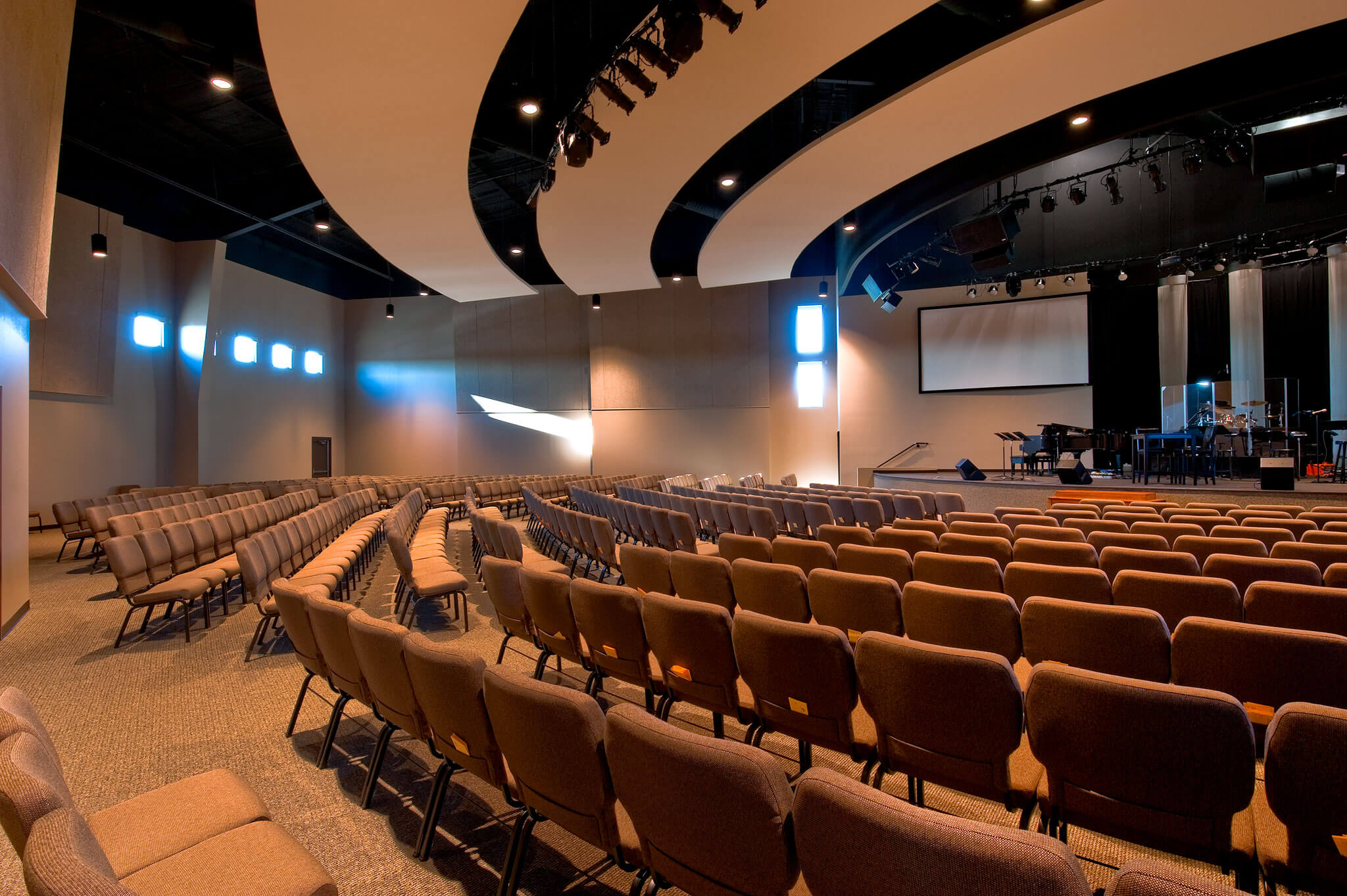 Second Baptist Church Barron Construction And Renovation   Baytown Second Baptist Santuary 